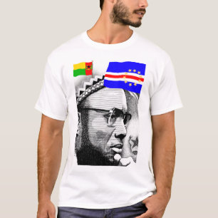 Camiseta Amilcar Cabral King Cape Verde Voa T-Shirt