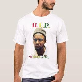Camiseta Amilcar Cabral R.I.P. T-Shirt