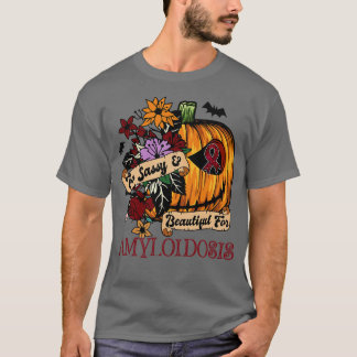 Camiseta Amiloidose Sensibilização contra o abóbora das hal