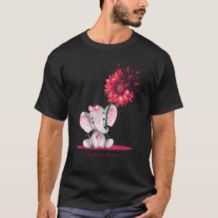 Camiseta Amiloidose Sensibilização Elefante BURGO