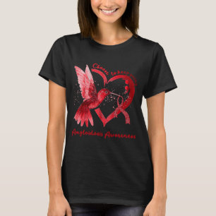 Camiseta Amiloidose Sensibilização Hummingbird Friso Semico
