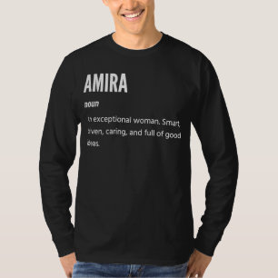 Camiseta Amira é Nova Mulher Excepcional