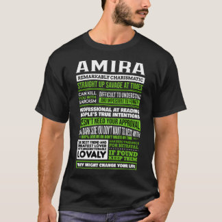 Camiseta Amira Girl Name