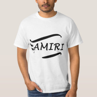 Camiseta amiri