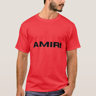 CAMISETA AMIRI T SHIRT