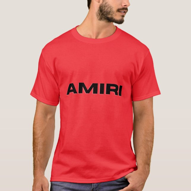 CAMISETA AMIRI T SHIRT (Frente)