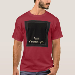 Camiseta Amish Christmas Lights