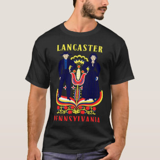 Camiseta Amish Folklore Lancaster Pennsylvania