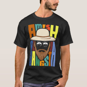 Camiseta Amish Gangsta