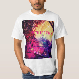 Camiseta Amish sejam Trippin