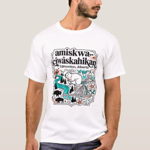 Camiseta Amiskwaciwaskahikan Edmonton Alberta Rio Beaver