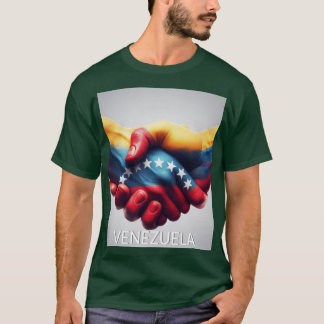 Camiseta Amistad y Hermandad