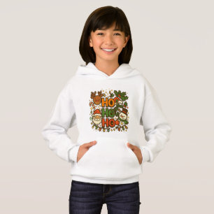 Camiseta AMITA HO HO HO Holiday Crew