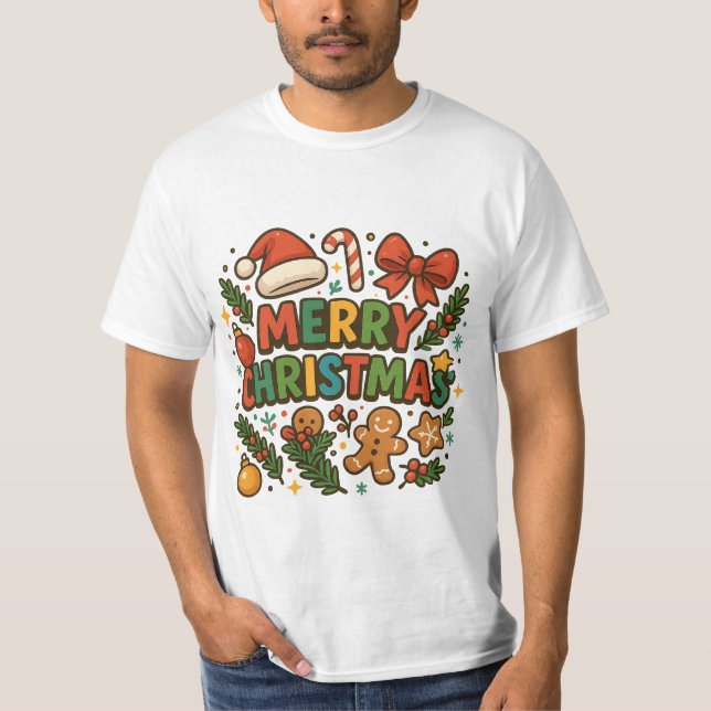 Camiseta AMITA | Merry Christmas Party Tee (Frente)