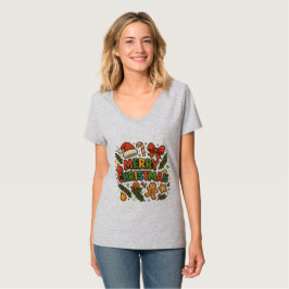 Camiseta AMITA | Merry Christmas Party Tee