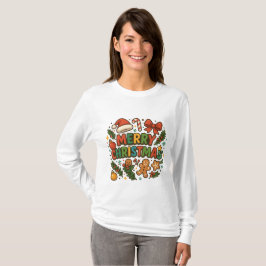 Camiseta AMITA | Merry Christmas Party Tee