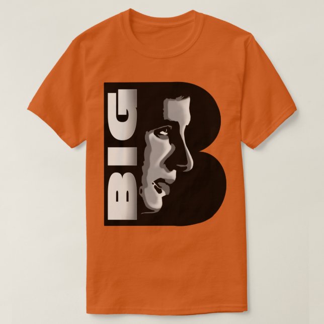 Camiseta Amitabh BachchanArt (Frente do Design)