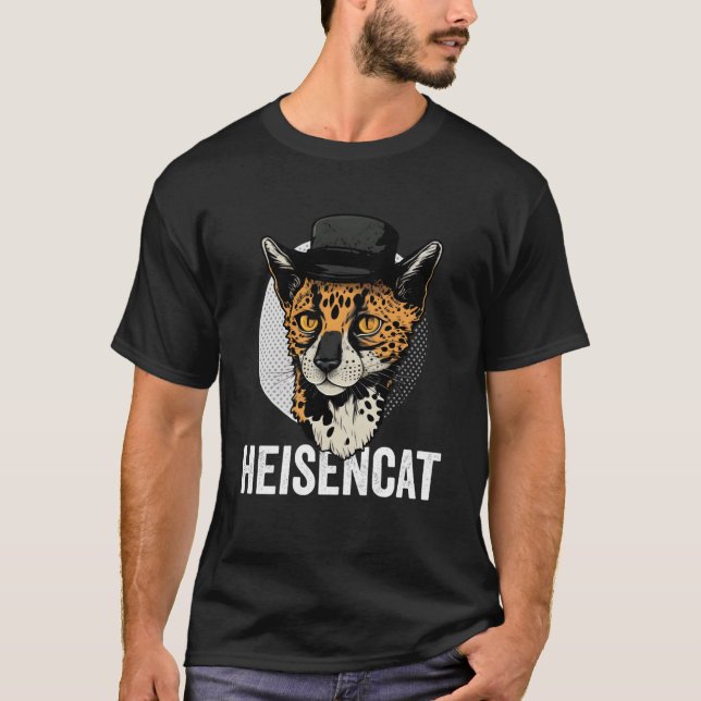 Camiseta Amitar Mountain Lion Ohio Wild Cat Facilmente Serv (Frente)
