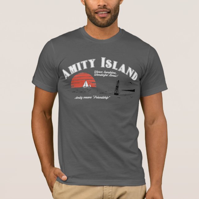 Camiseta Amity Island (Frente)