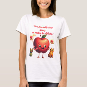 Camiseta Amizade