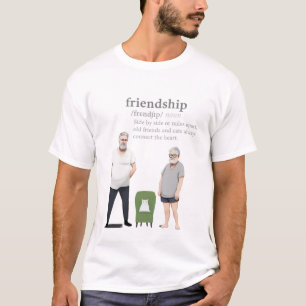 Camiseta amizade