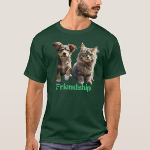 Camiseta Amizade