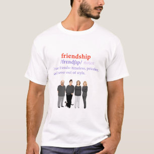 Camiseta Amizade