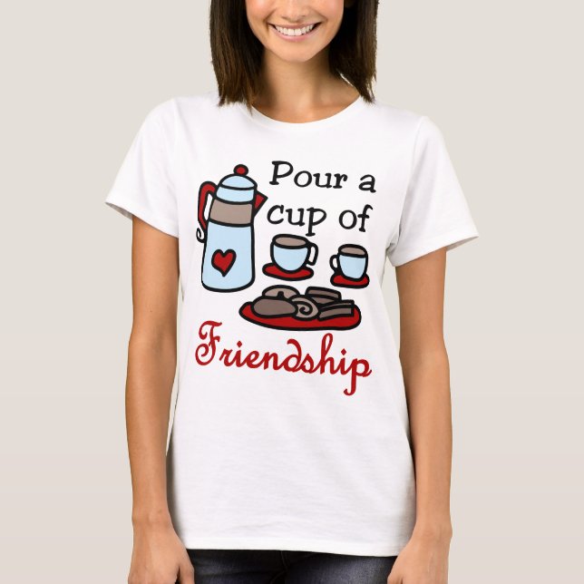 Camiseta Amizade (Frente)