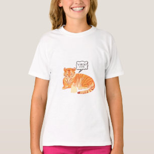 Camiseta Amizade a Tigre e Bunny - Figuras