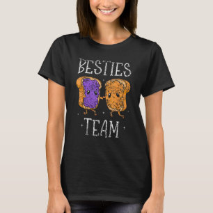 Camiseta Amizade de Brinde à Equipe Besties Melhor Amigo