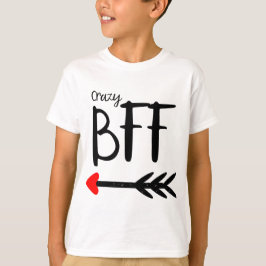 Camiseta Amizade de flecha BFF melhores amigos que combinam