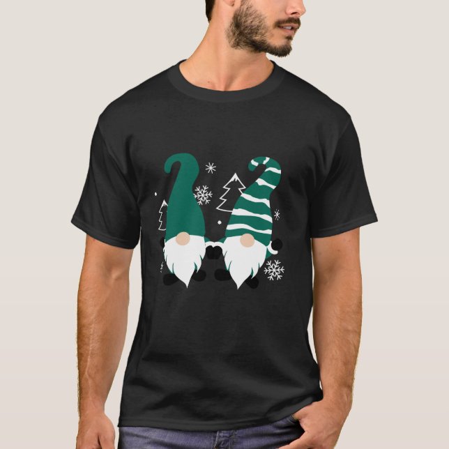 Camiseta Amizade de gnomo  (Frente)