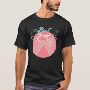 Camiseta Amizade de Irmandade BestFriendy