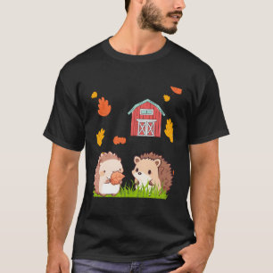 Camiseta Amizade do outono