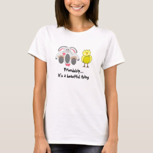 Camiseta Amizade...É algo lindo