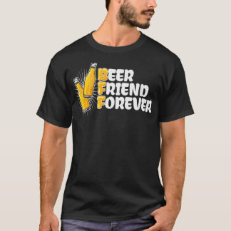 Camiseta Amizade Engraçada Bff Melhor Amigo Dizendo