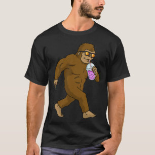 Camiseta Amizade entre Bibble Gift Kids Bigfoot Boba Bubble