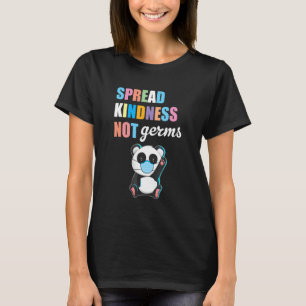Camiseta Amizade Espalhada Não Germes Banda Essencial