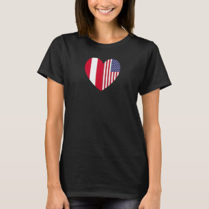 Camiseta Amizade Eterna América e Áustria