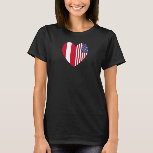 Camiseta Amizade Eterna América e Áustria (Frente)
