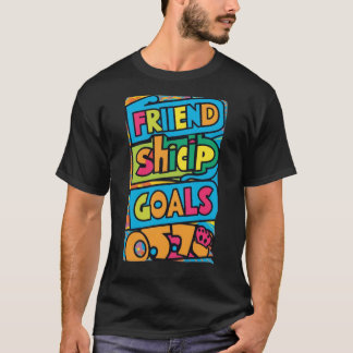 Camiseta Amizade Eterna – Juntos para Sempre