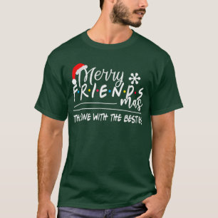 Camiseta Amizade feliz, aquela com Natal Bestial