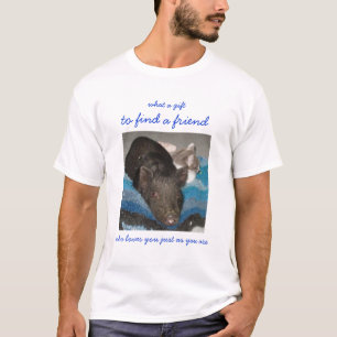 Camiseta amizade impar