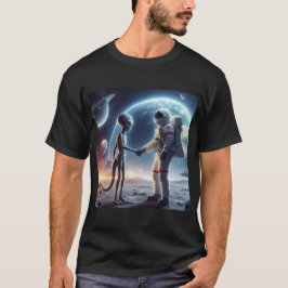 Camiseta Amizade Intergaláctica