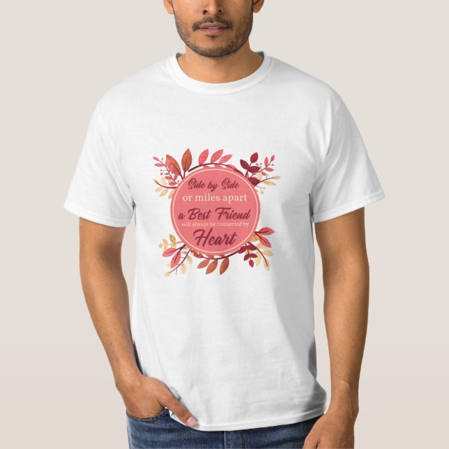 Camiseta Amizade Mais Amizade Cai Por Mulheres (Frente)