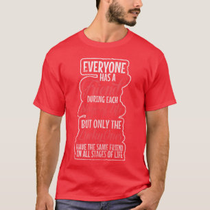 Camiseta Amizade Melhor Amizade Irmão Amigo