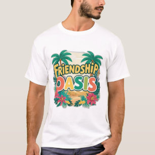 Camiseta Amizade Oasis