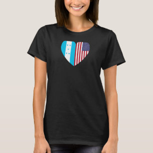 Camiseta Amizade para a América do Norte e Honduras