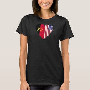 Camiseta Amizade para a América e Angola