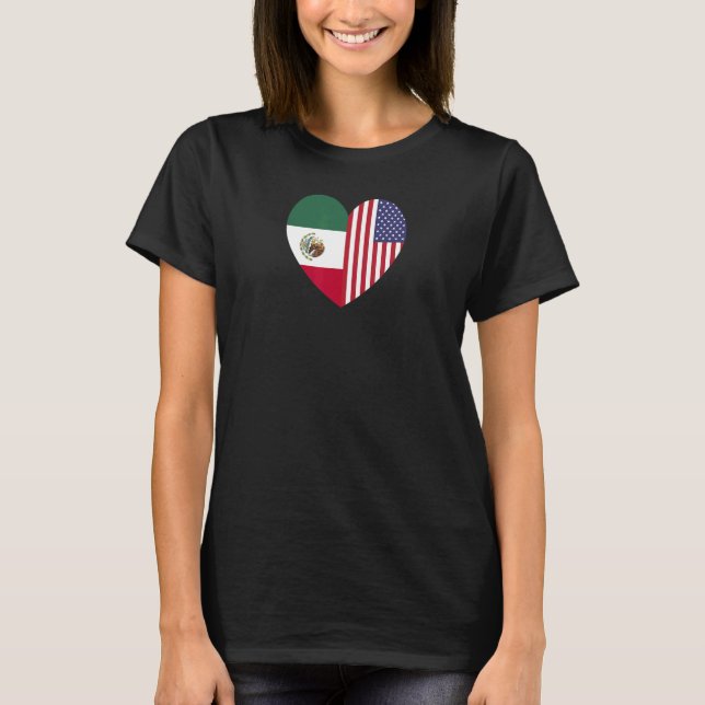 Camiseta Amizade para a América e o México (Frente)